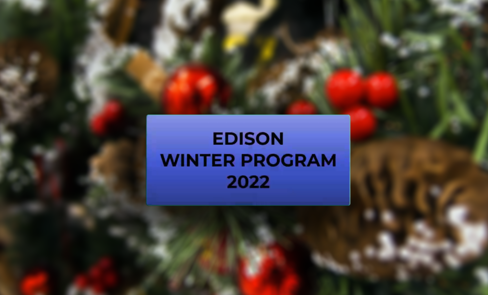 Edison Winter Program image