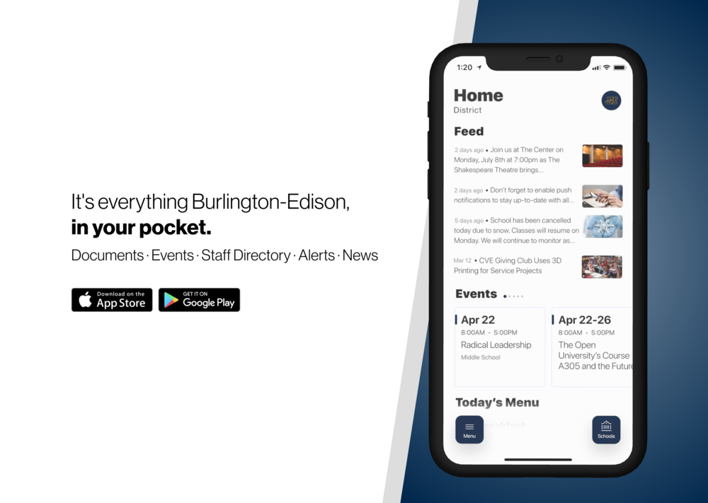 Burlington-Edison SD App