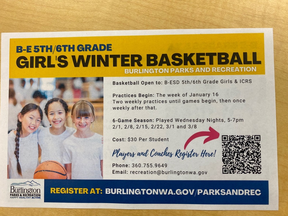 B-ESD Girl's Basketball