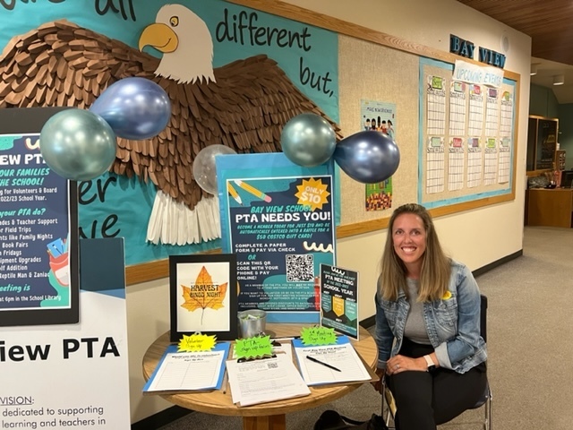 PTA at  Family Connection Meetings