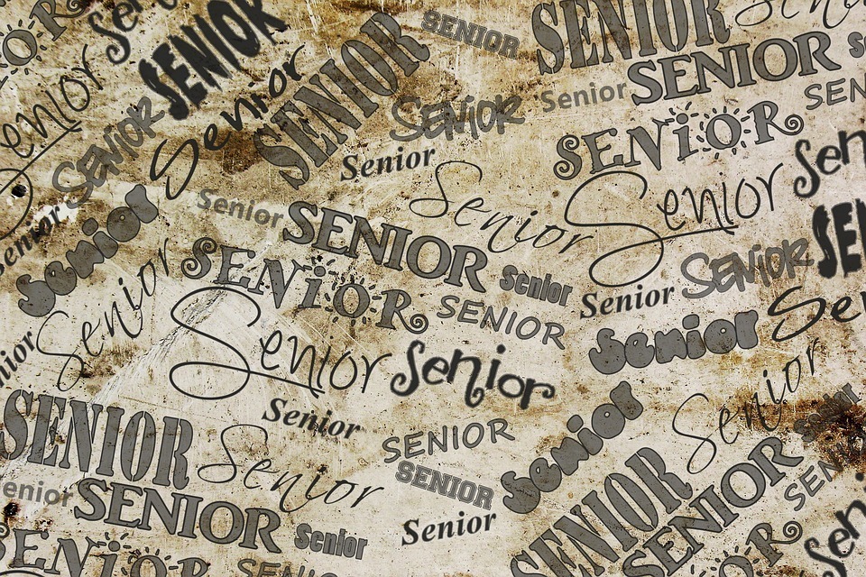 Image of the word Senior