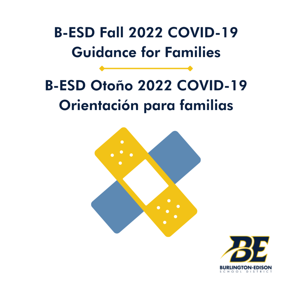 Fall 2022 COVID-19 Guidance for Families