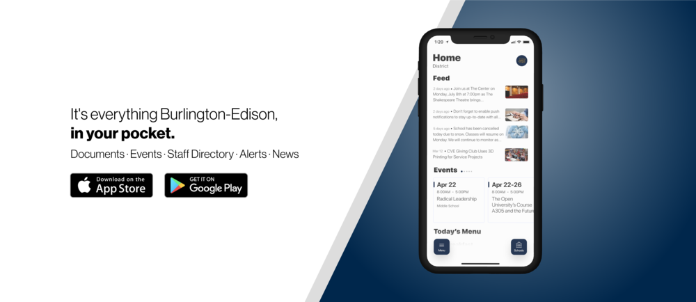 Burlington-Edison SD App