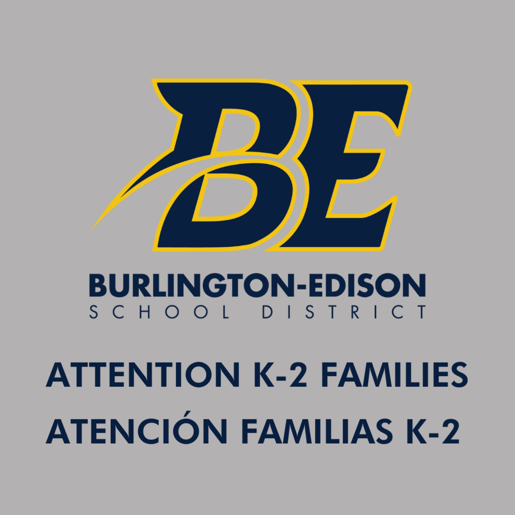 Attention K-2 Families