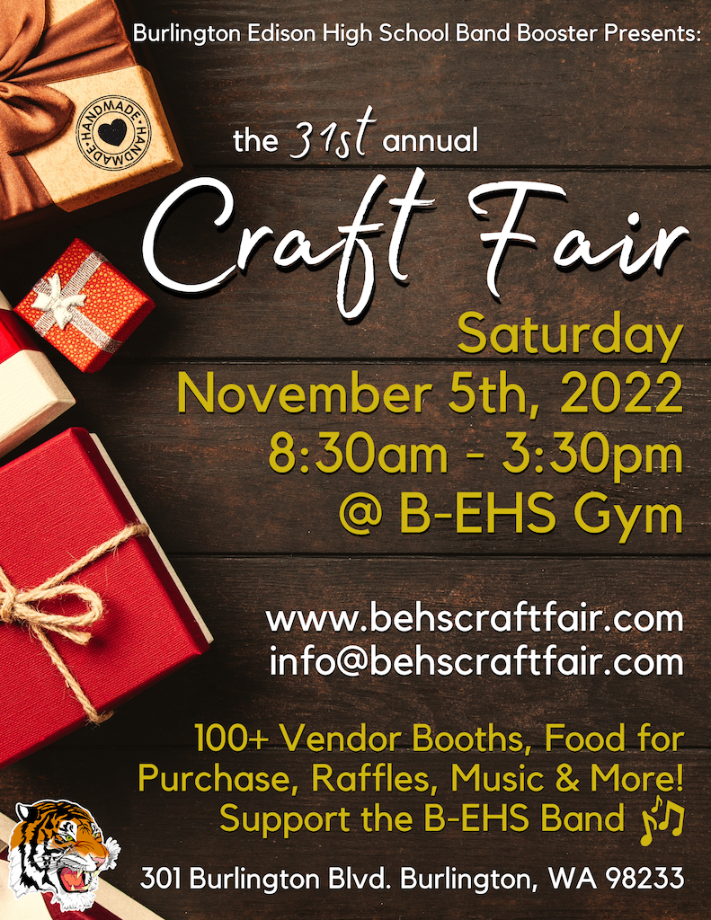 Band Booster Craft Fair