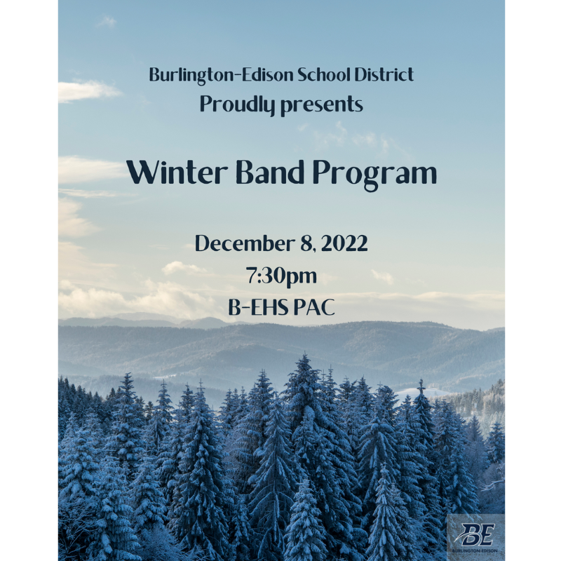 Winter Band Program
