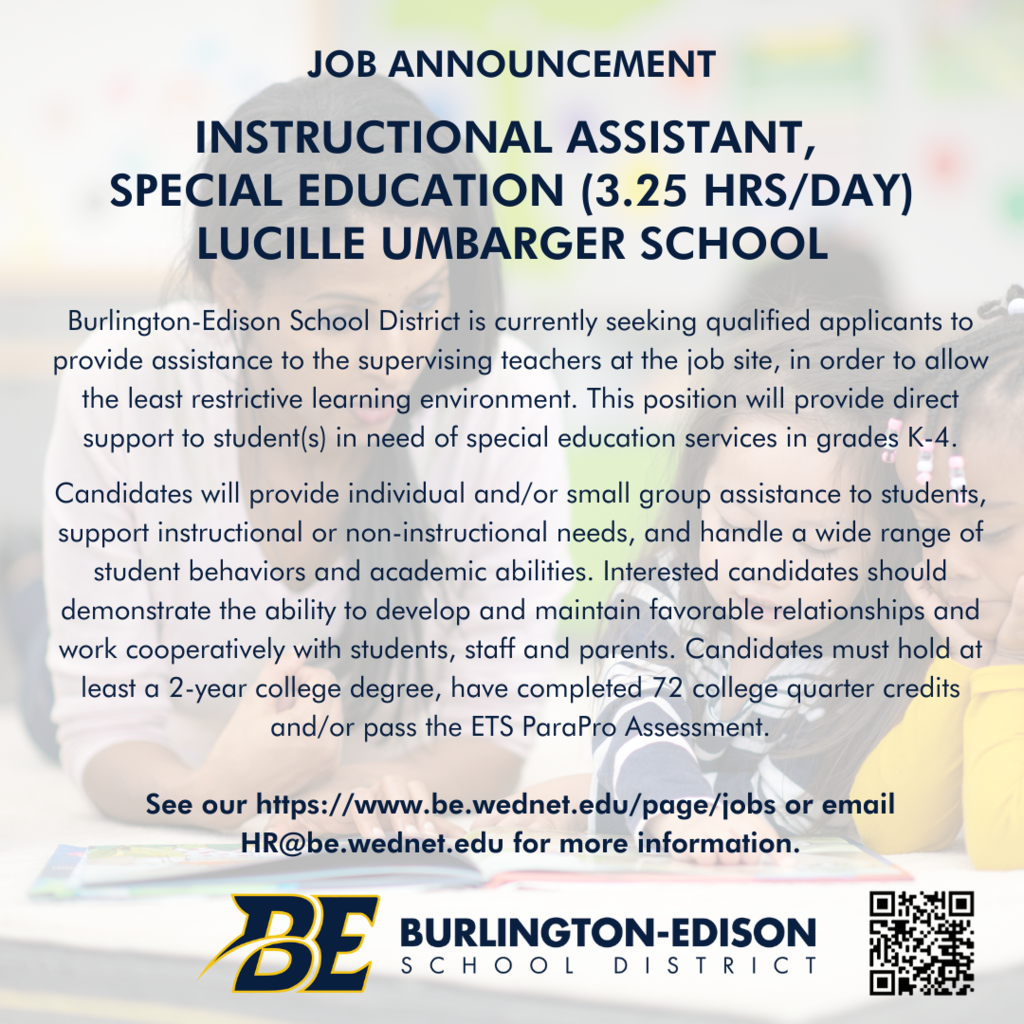 LU IA Job Posting